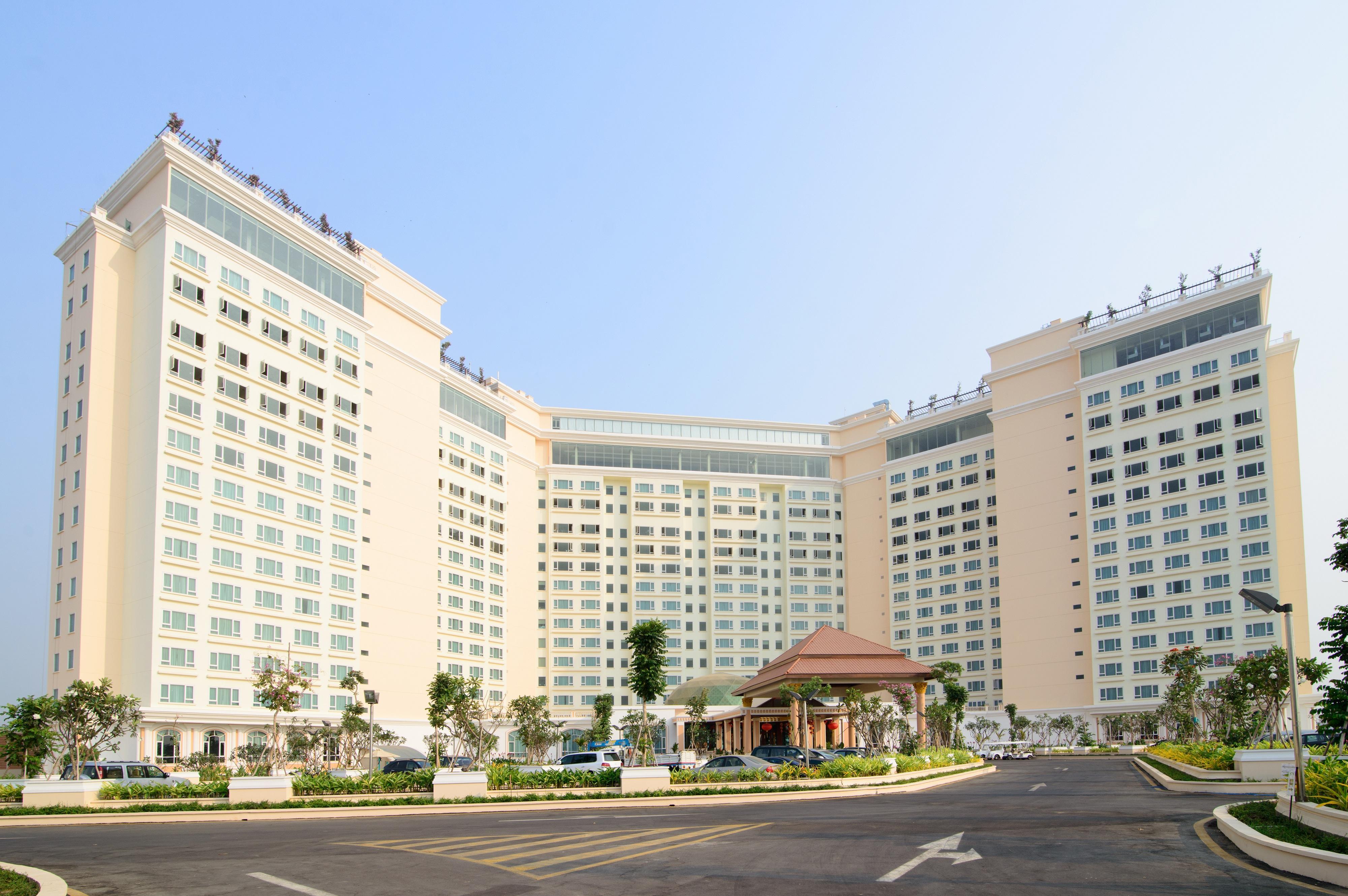 Sokha Phnom Penh Hotel Exterior photo